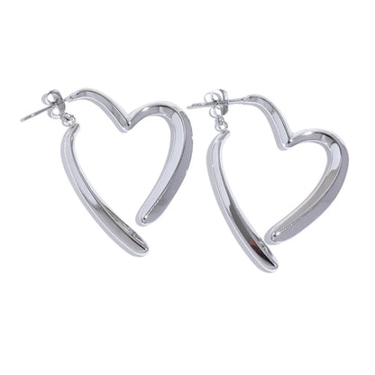 Brincos Knot Heart