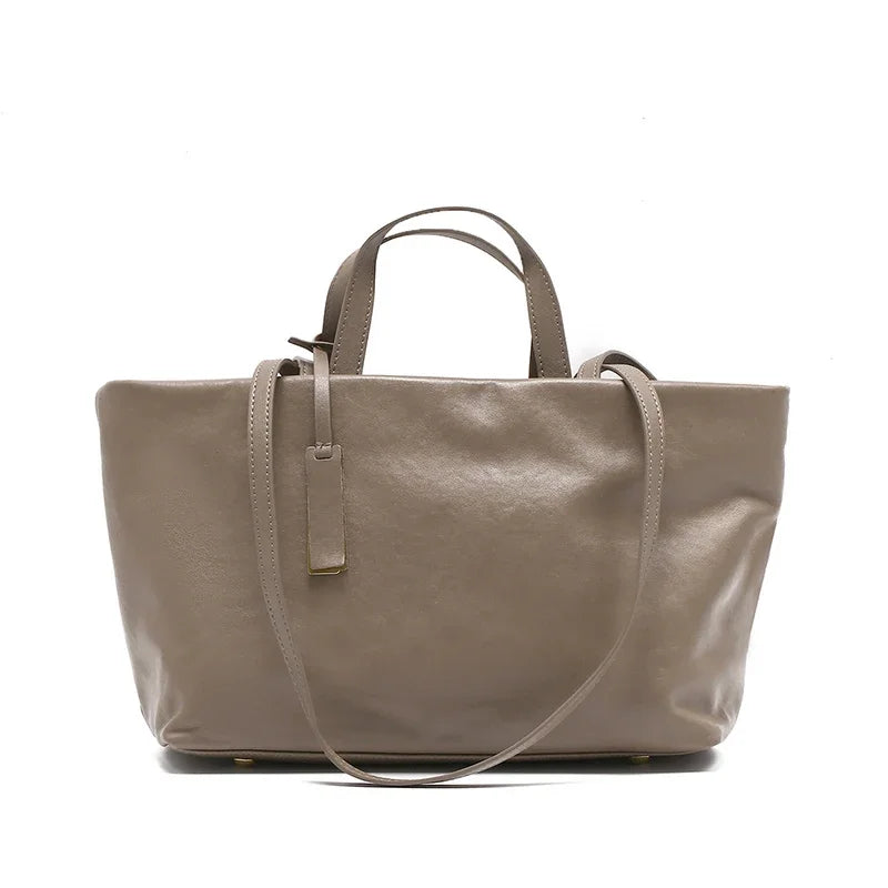 Bolsa Manarola – Couro Genuíno de Grão Integral