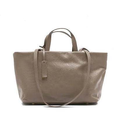 Bolsa Manarola – Couro Genuíno de Grão Integral
