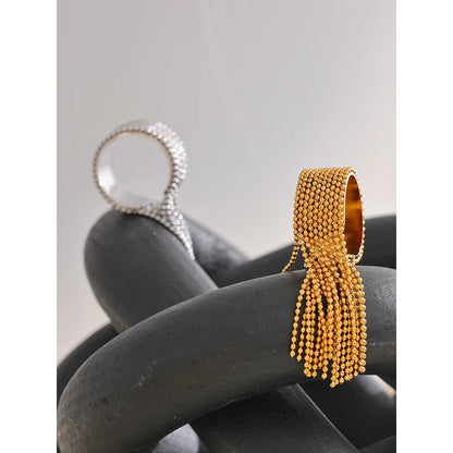 Anel Tassel Lumière