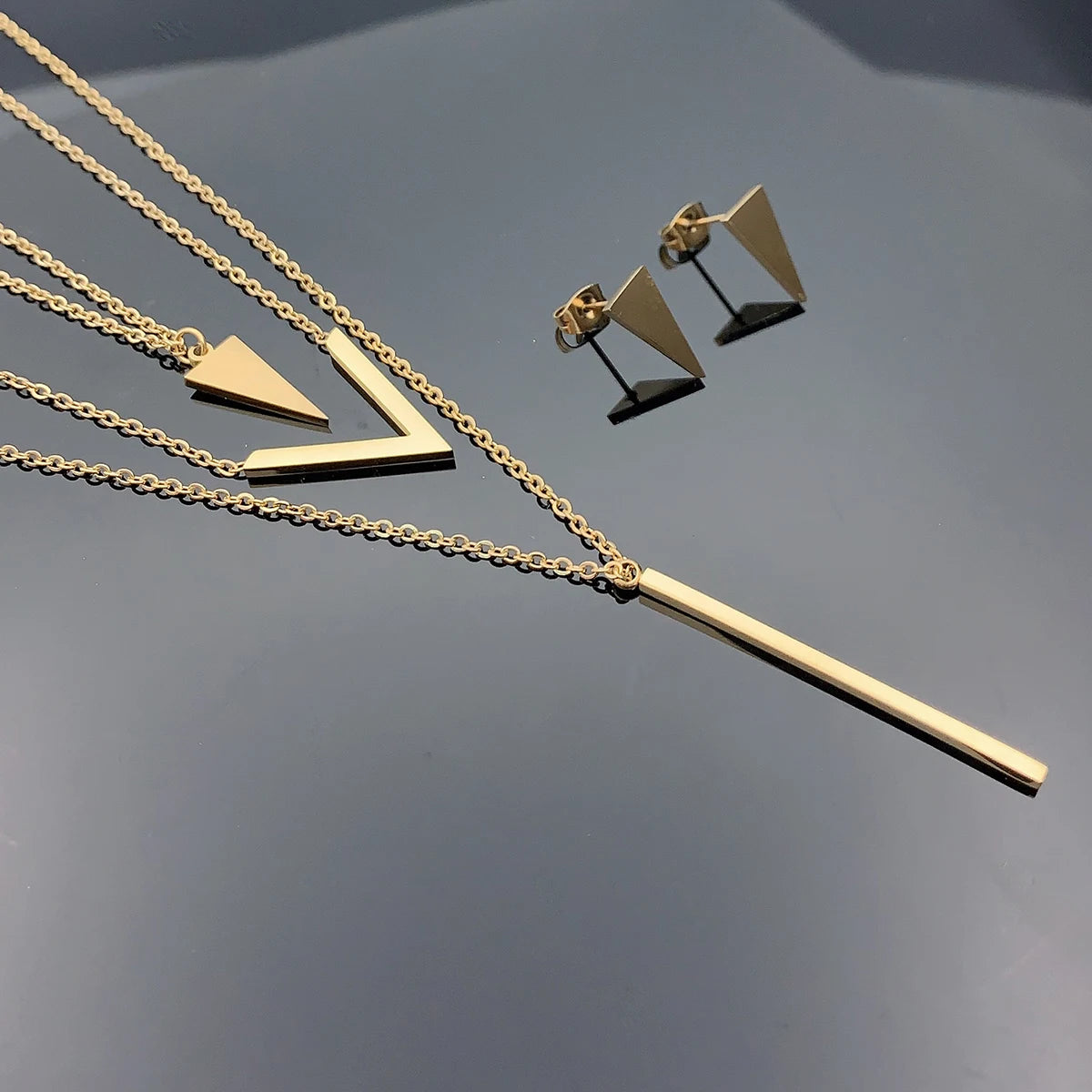Conjunto Geométrico Triplo