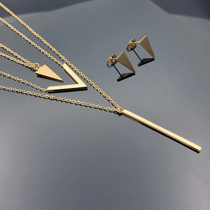 Conjunto Geométrico Triplo