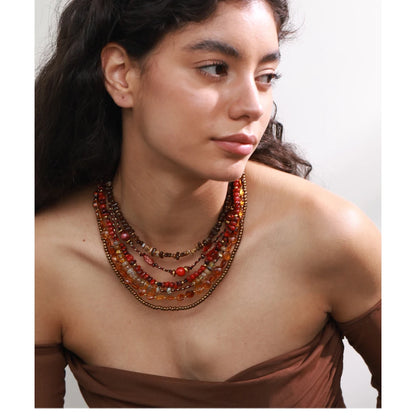 Colar Boho Sculpt