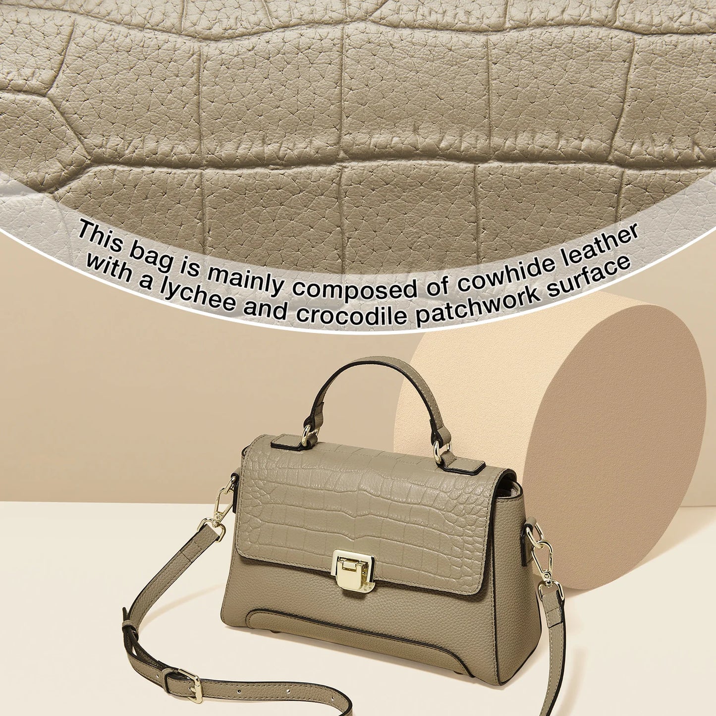 Bolsa Siena – Couro Genuíno
