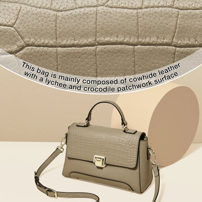 Bolsa Siena – Couro Genuíno