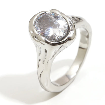Anel Sorella Zircon