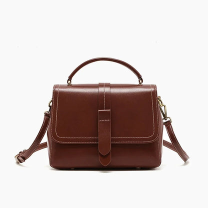 Bolsa Iesi – Couro Genuíno de Acabamento Glossy