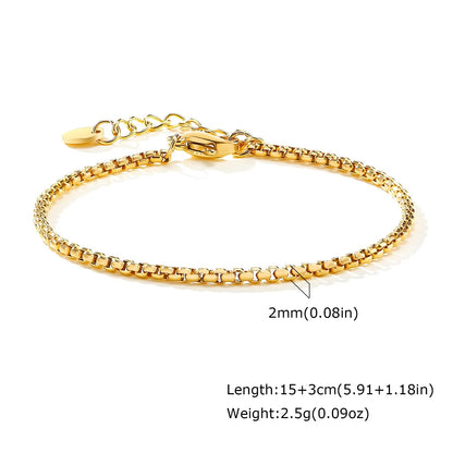 Pulseira Malha Fina