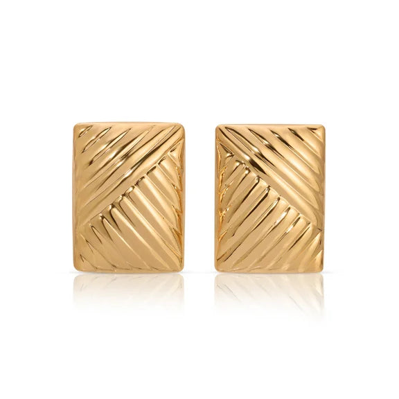 Brincos Aura Twist