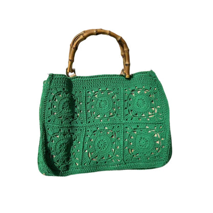 Tote Ravello – Artesanal em Algodão de Leite e Bambu