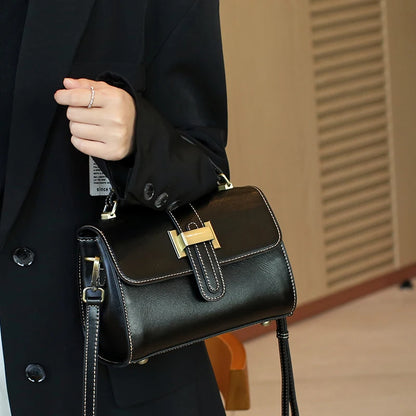Bolsa Modena — Couro Genuíno Soft Veg-Tanned