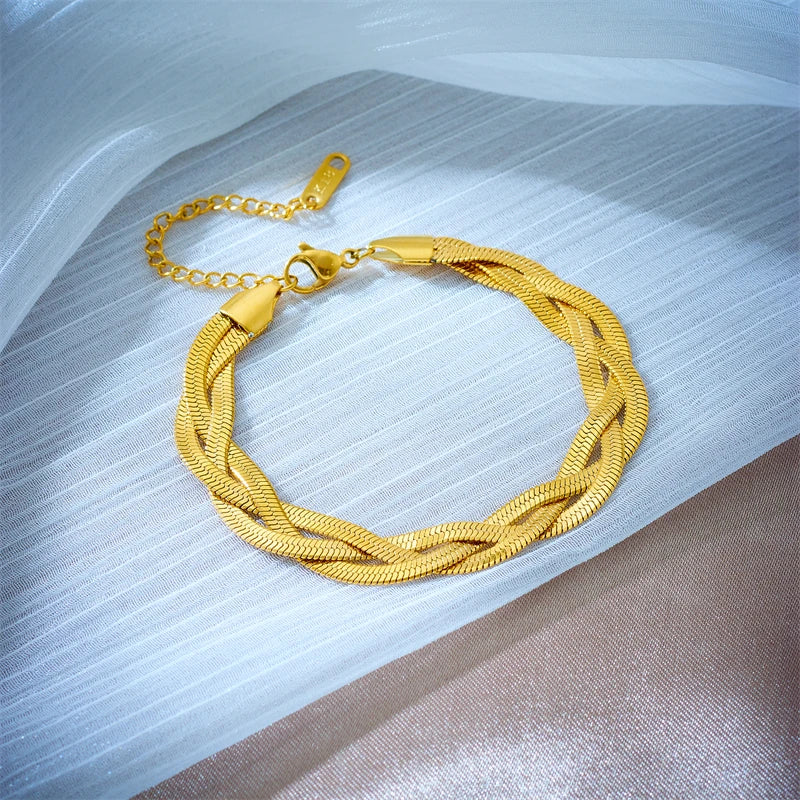 Pulseira Glow Snake