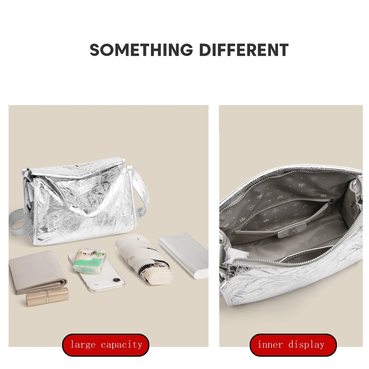 Bolsa Sorrento – Couro Genuíno de Grão Integral