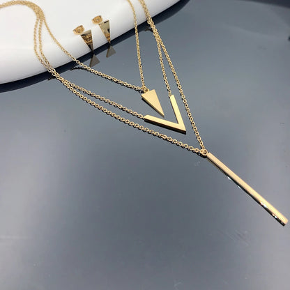 Conjunto Geométrico Triplo