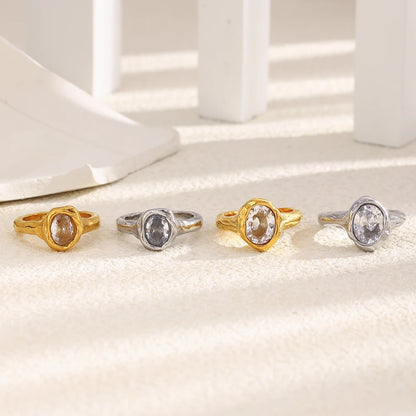 Anel Sorella Zircon