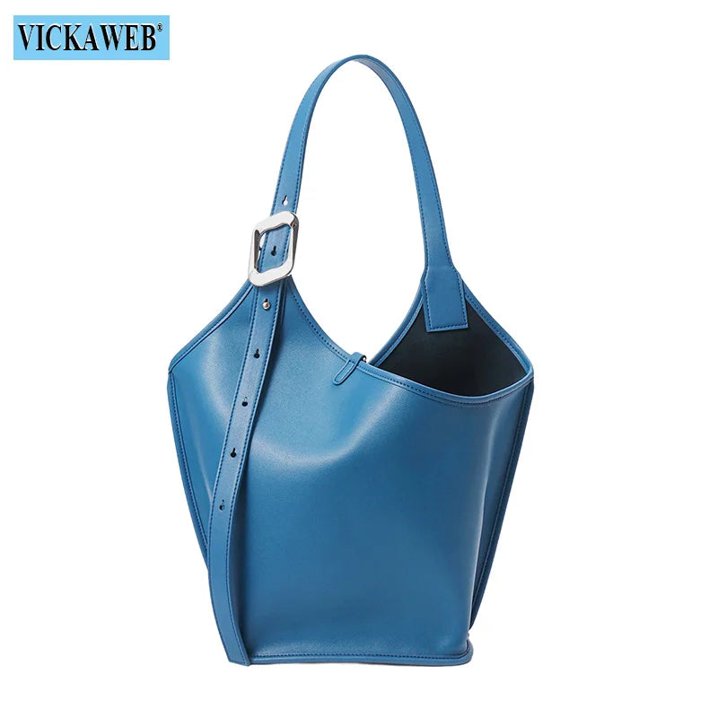 Bolsa Sculpture – Couro Genuíno de Grão Integral