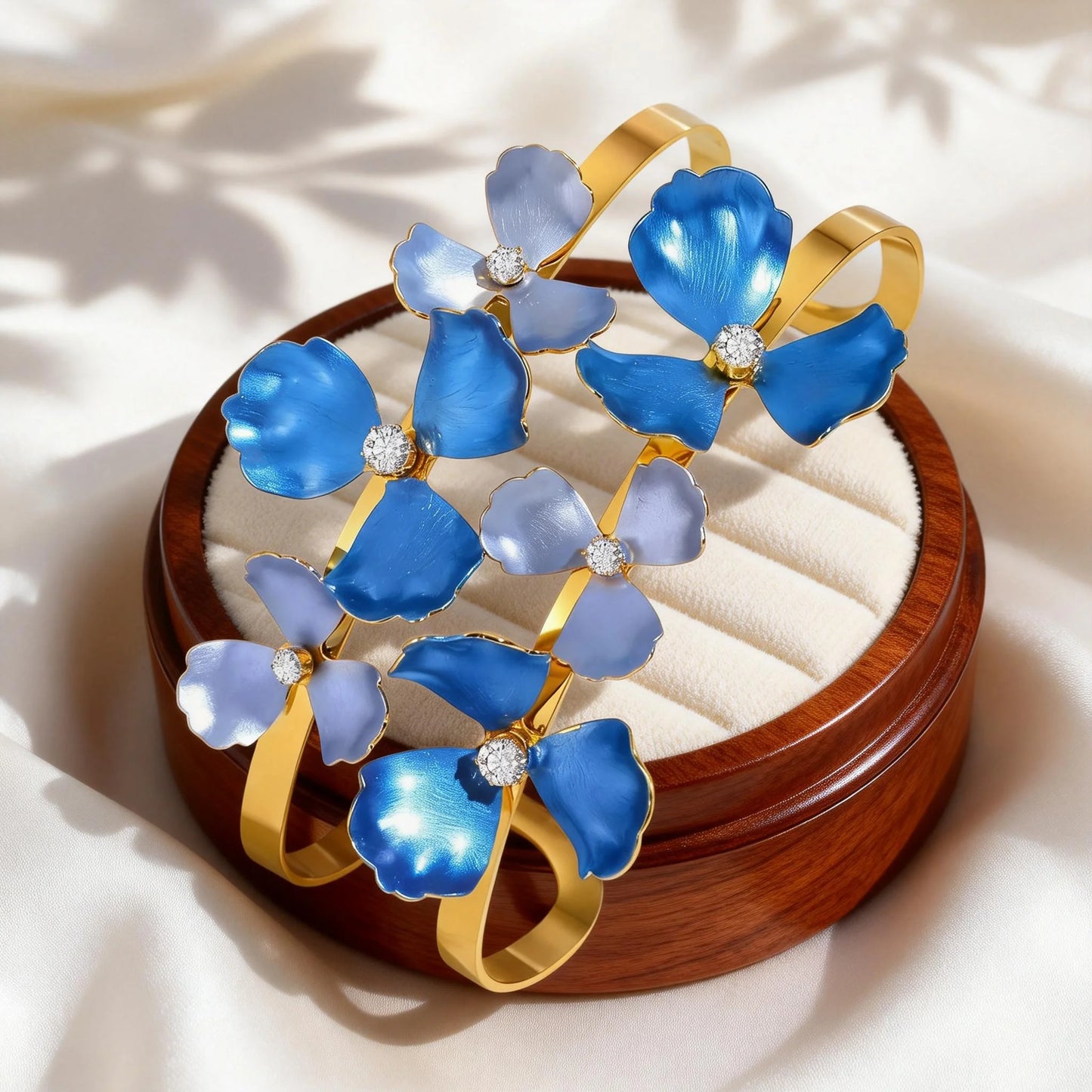 Bracelete Fiore Azure