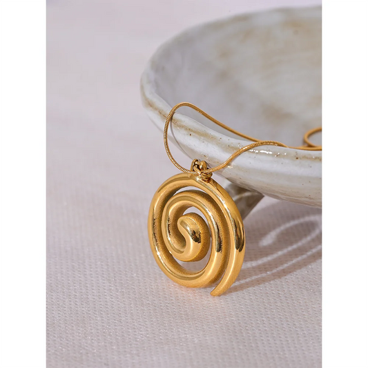 Colar Spiral Orbit