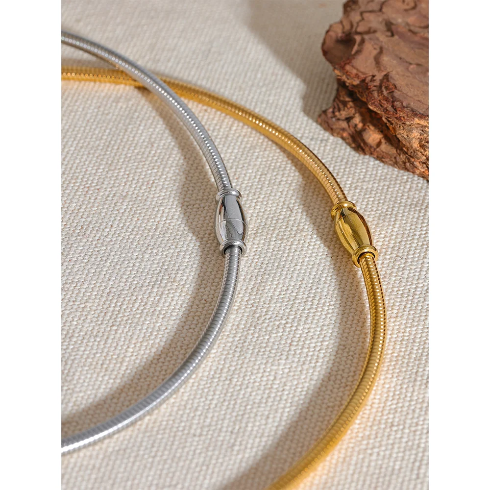 Colar Mesh Oro