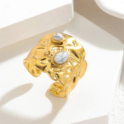 Anel Heritage Stone
