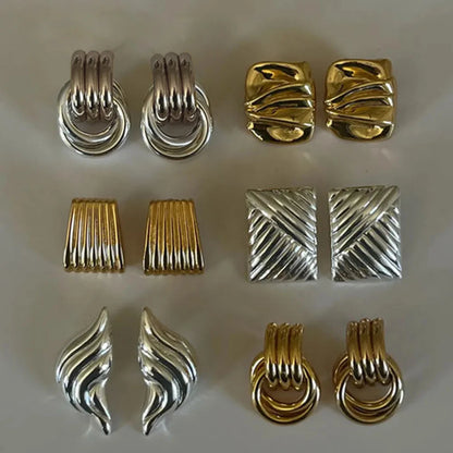 Brincos Aura Twist