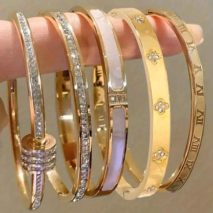 Bracelete Glow Stack