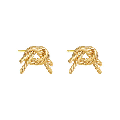 Brincos Aura Twist