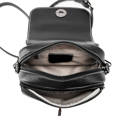 Bolsa Noto – Couro Genuíno de Acabamento Soft