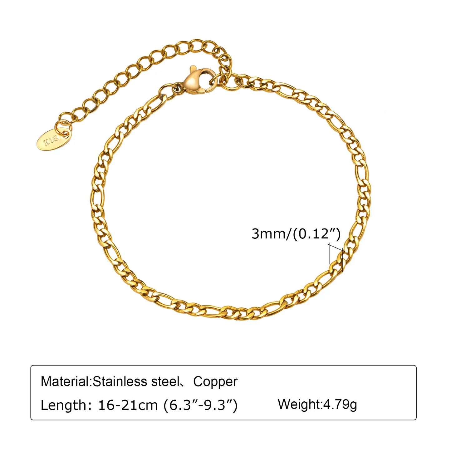 Pulseira Malha Fina