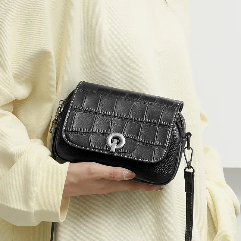 Bolsa Noto – Couro Genuíno de Acabamento Soft