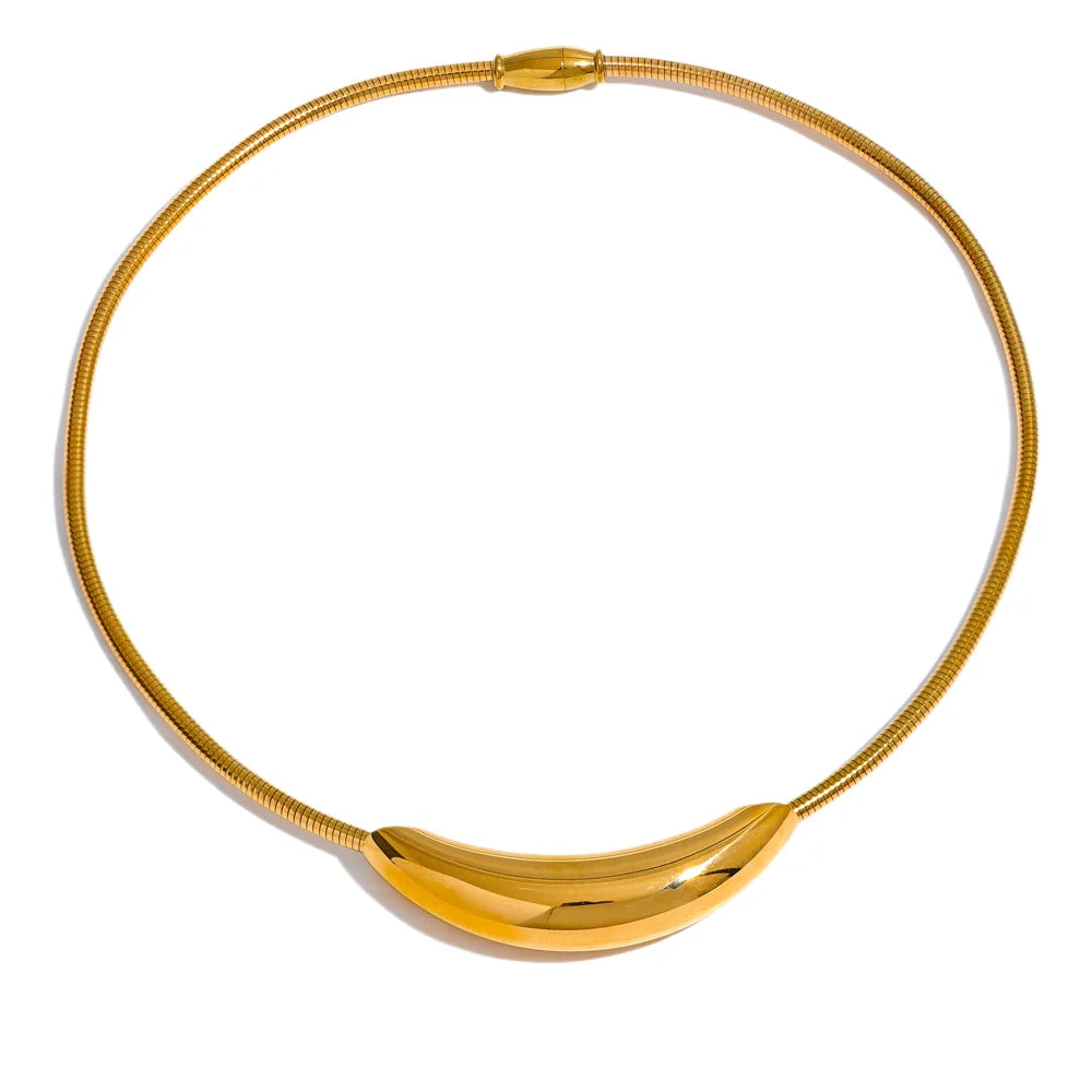 Colar Mesh Oro