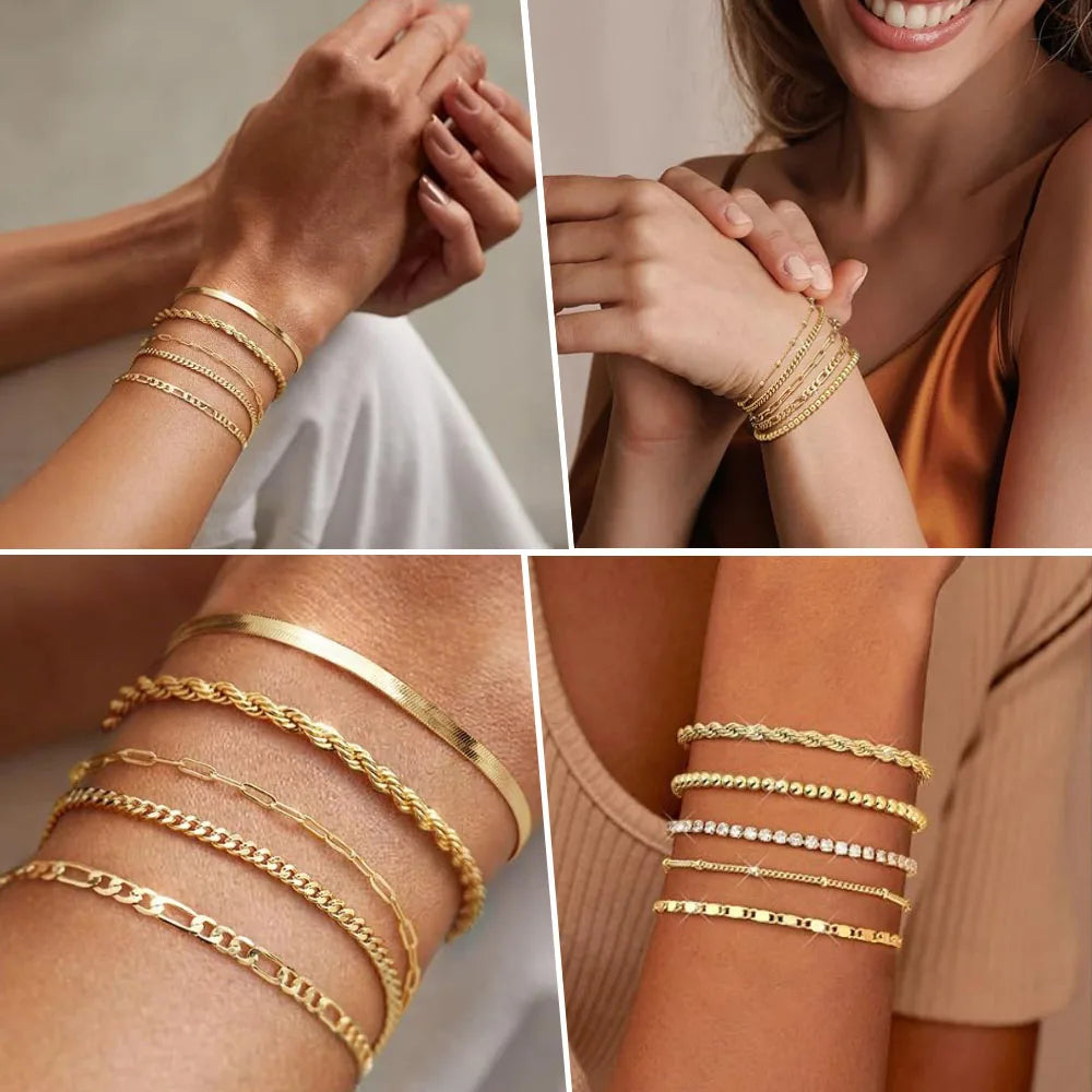 Pulseira Malha Fina