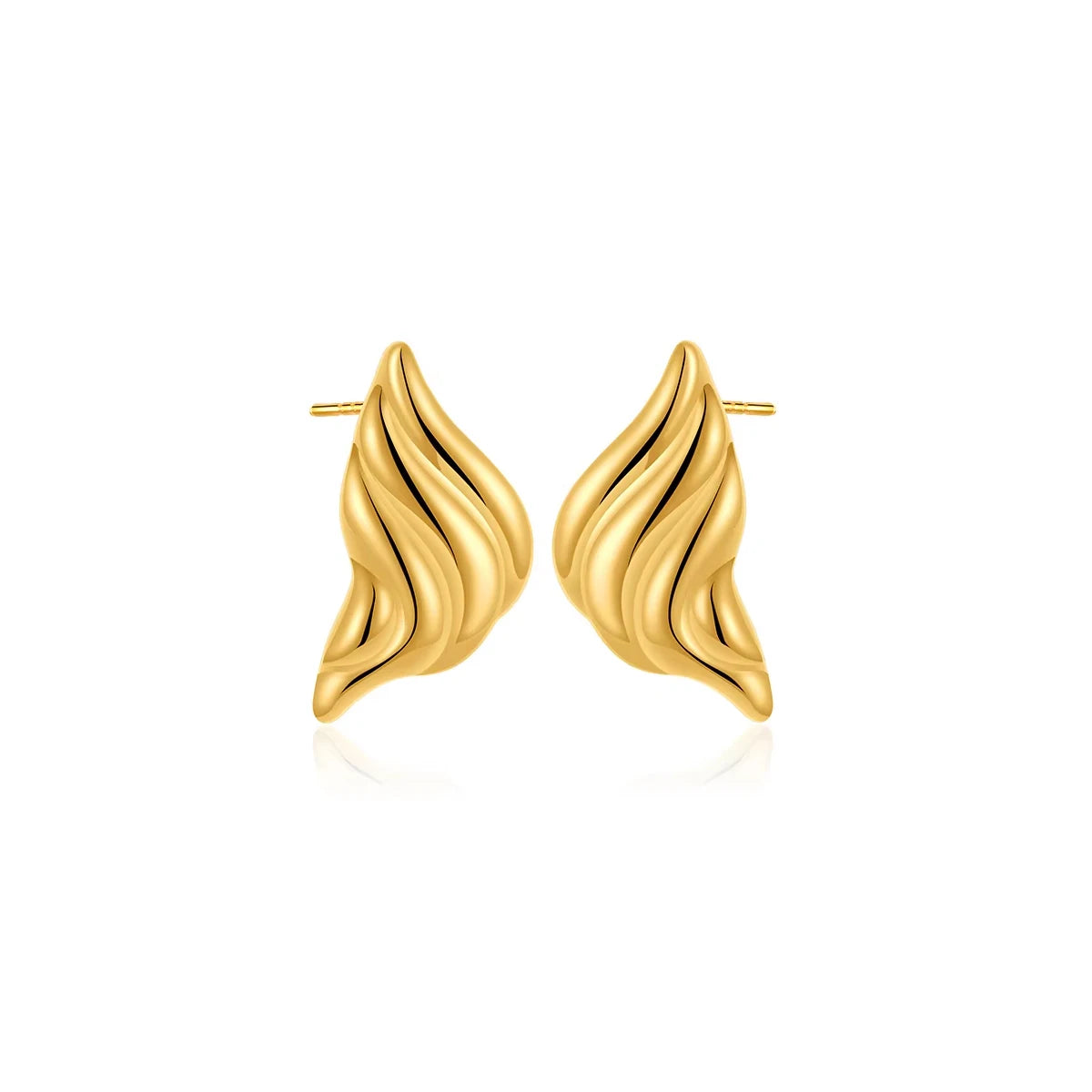 Brincos Aura Twist