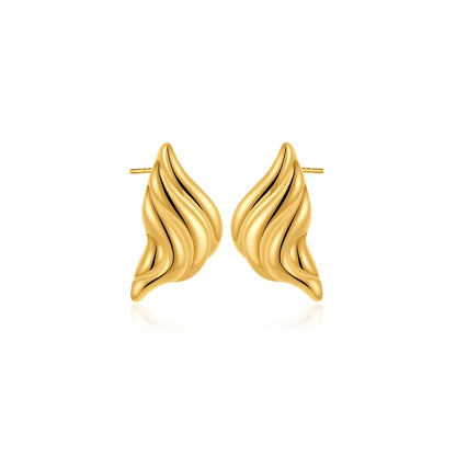 Brincos Aura Twist