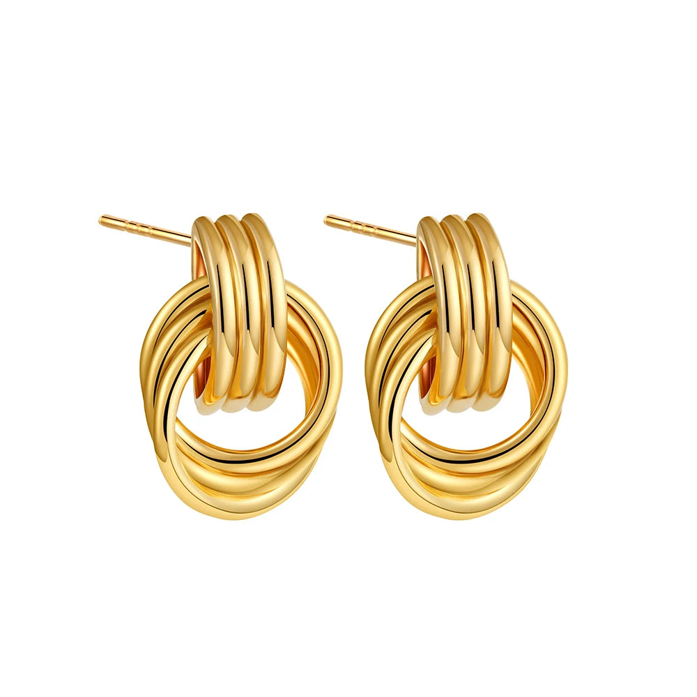 Brincos Aura Twist
