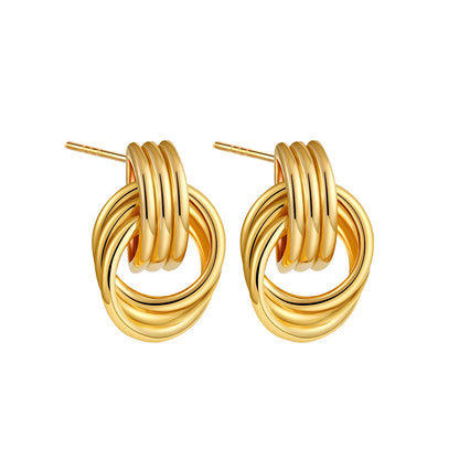 Brincos Aura Twist