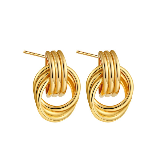 Brincos Aura Twist