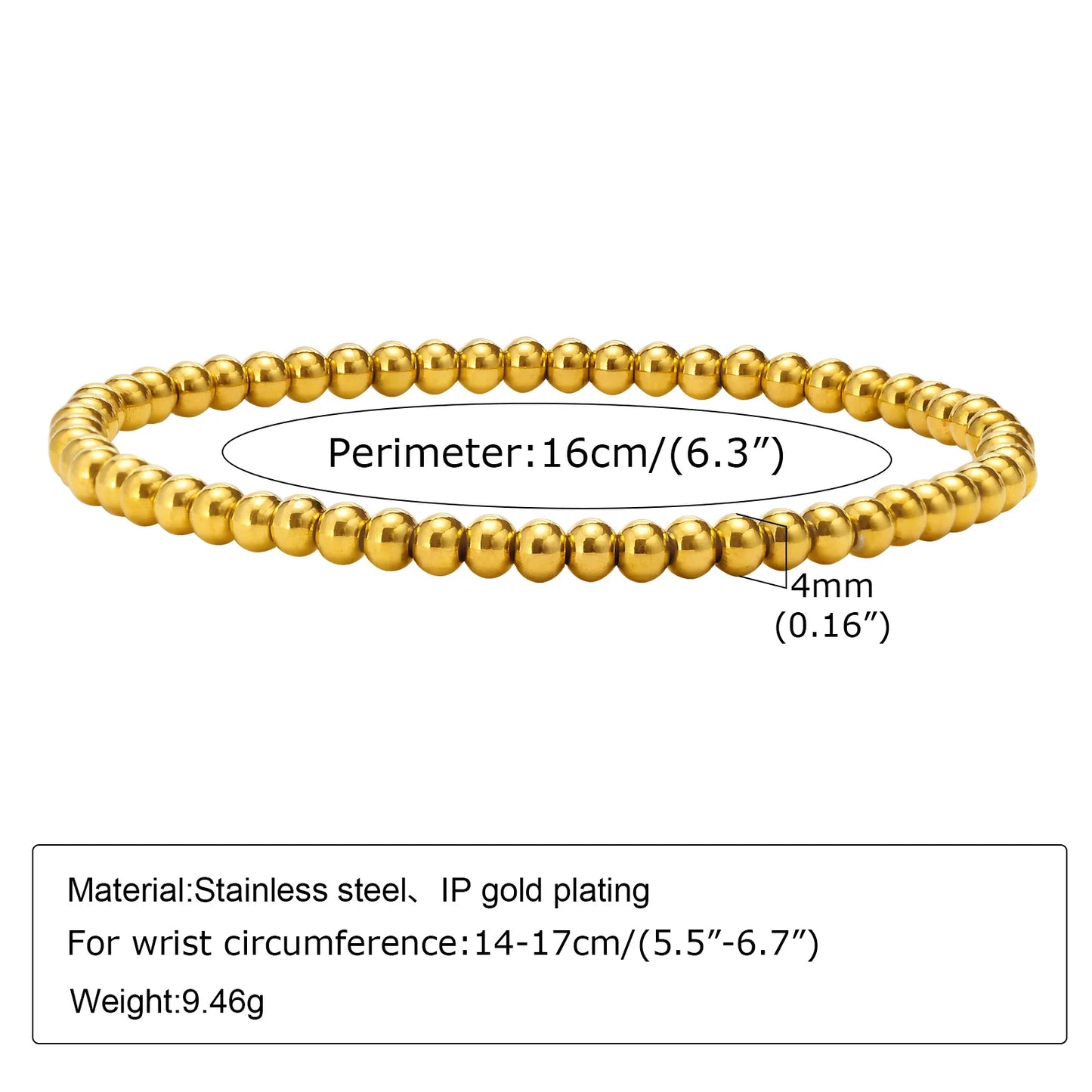 Pulseira Malha Fina