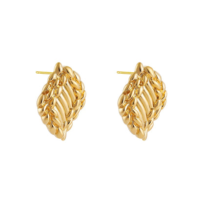 Brincos Aura Twist