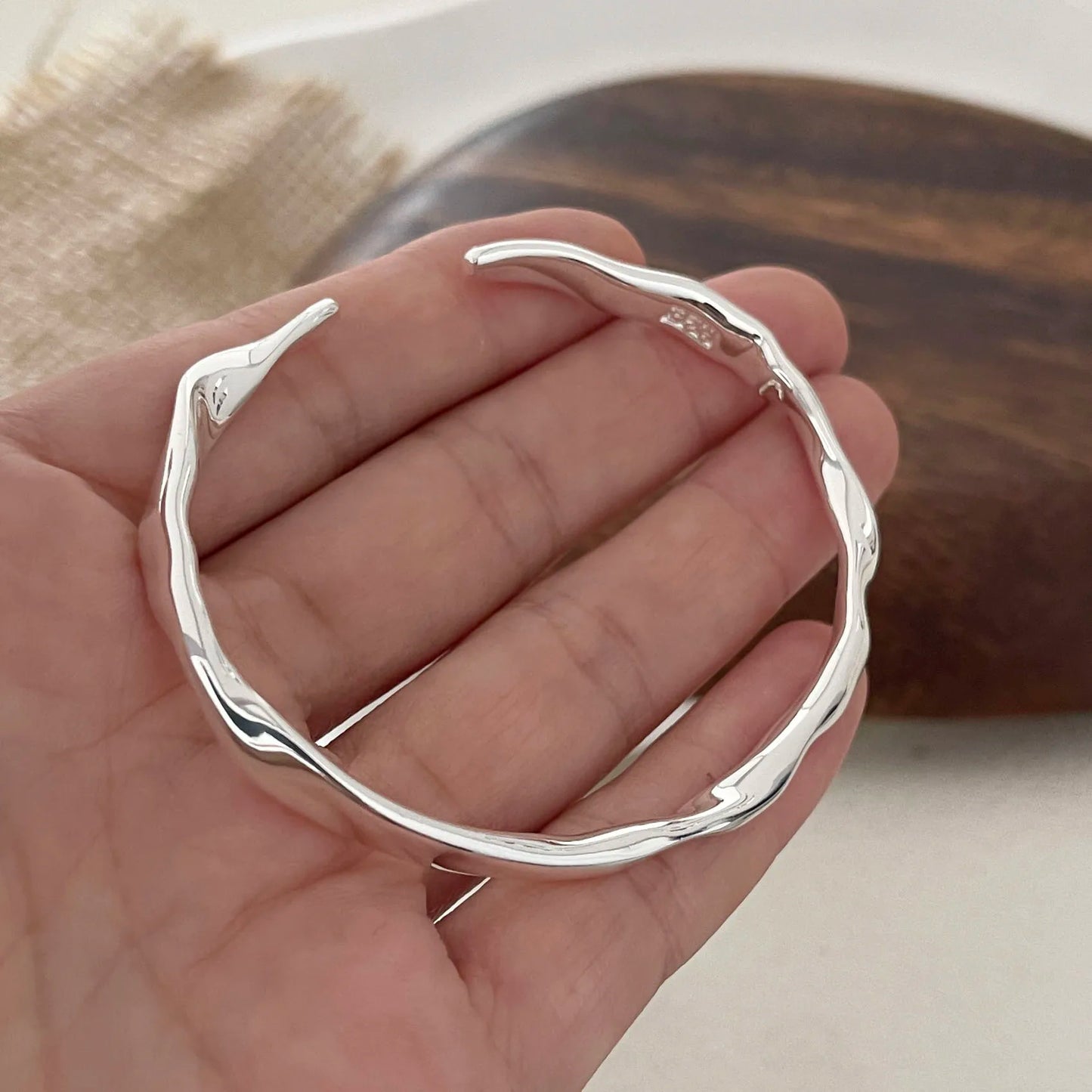 Pulseira Riviera Prata 925 Stellar