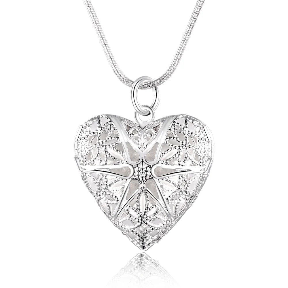 Colar Heart Locket