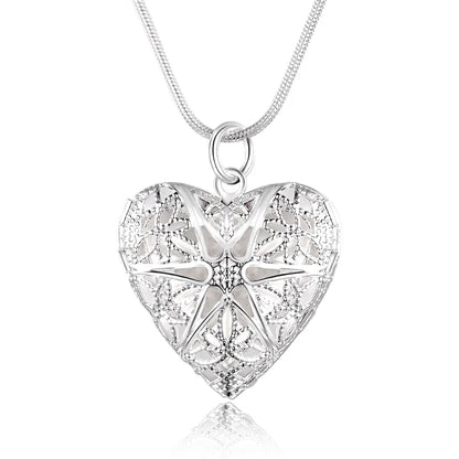 Colar Heart Locket