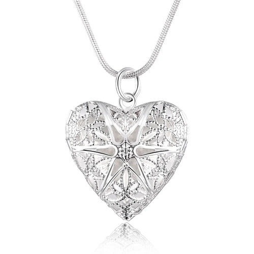Colar Heart Locket