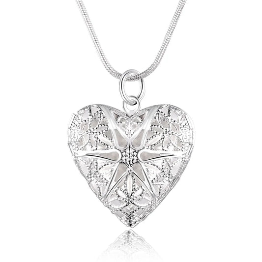 Colar Heart Locket