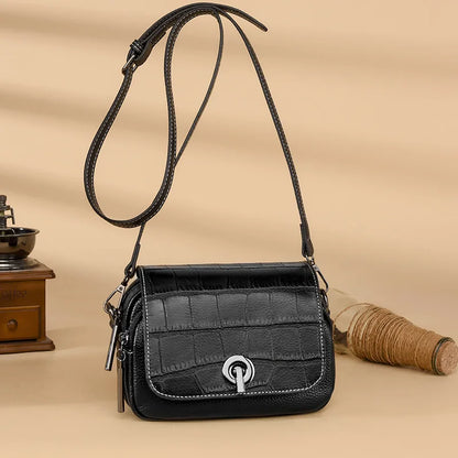 Bolsa Noto – Couro Genuíno de Acabamento Soft