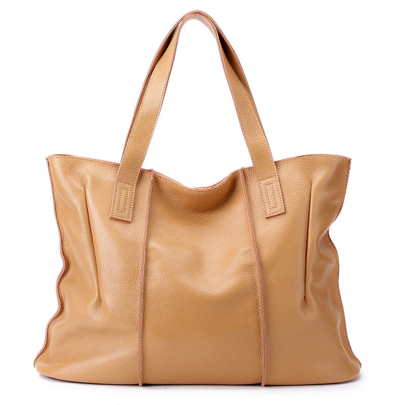 Bolsa Amalfi  – Couro Genuíno de Grão Integral