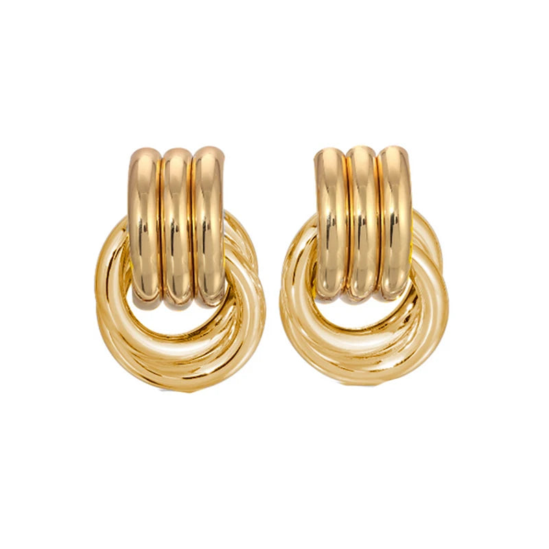 Brincos Aura Twist