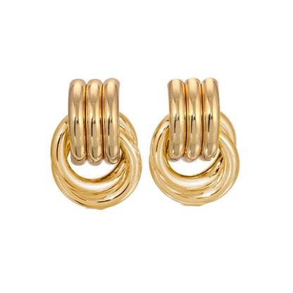Brincos Aura Twist