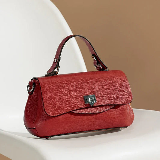 Bolsa Bolgheri – Couro Genuíno