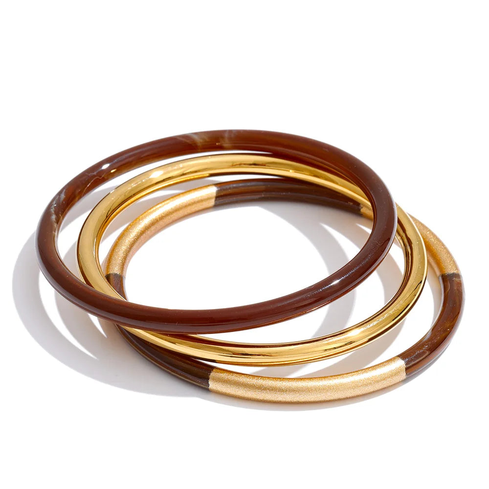 Conjunto de Pulseiras Orbit